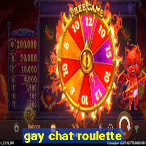 gay chat roulette